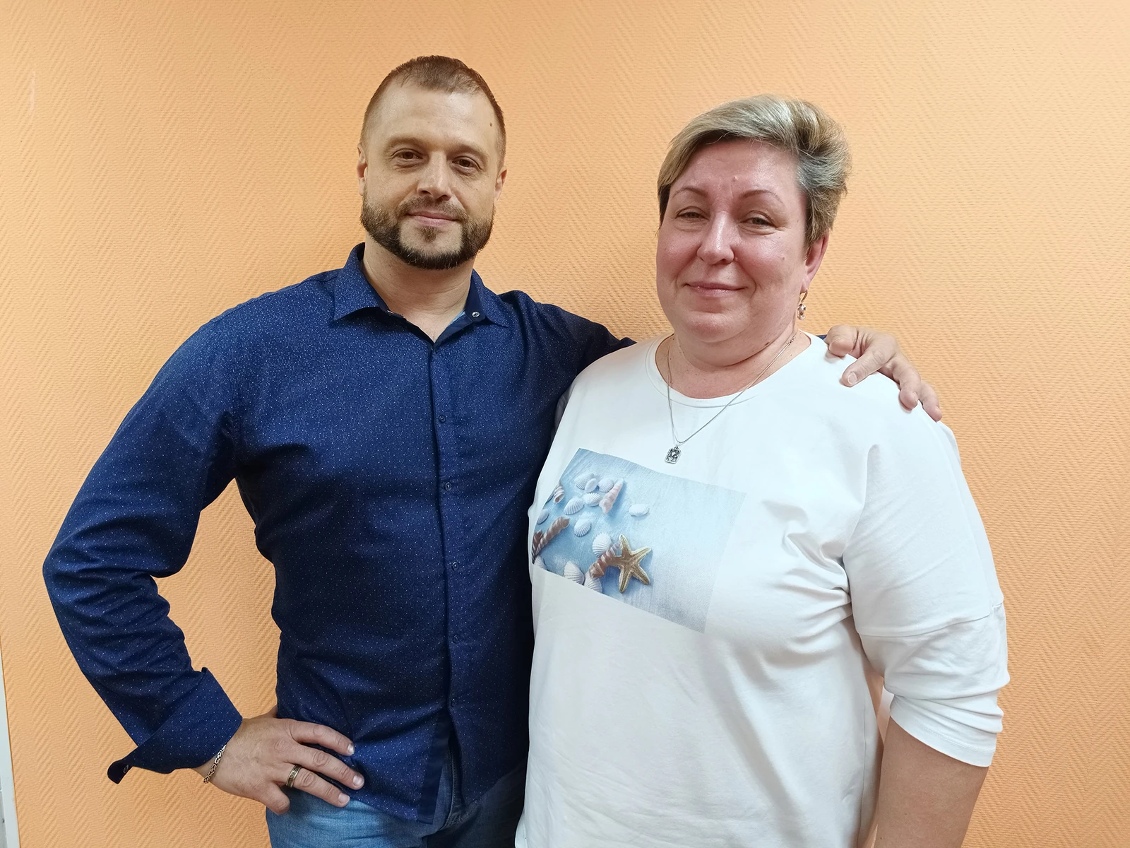 Геннадий Жуков. С Еленой Анатольевной Слатвицкой